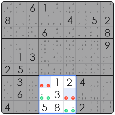 sudoku hint
